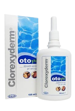 CLOREXYDERM Oto Piu 150 ml