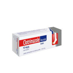 CLOTRIMAZOLE Recordati krém 10 mg/g crm.1x50 g