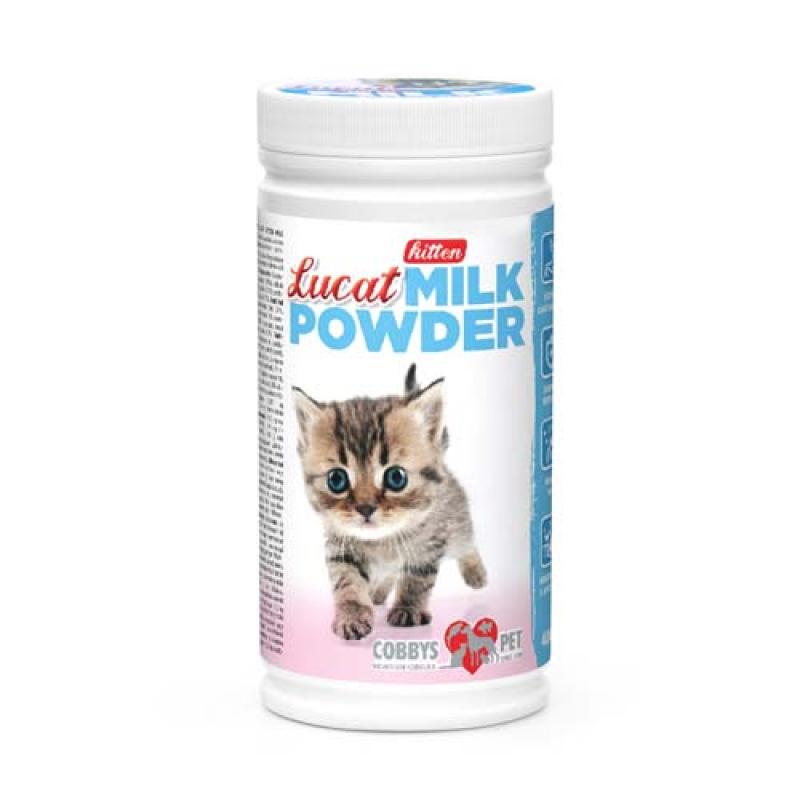 Cobbyspet LUCAT KITTEN MILK POWDER  400g sušené mléko pro koťata