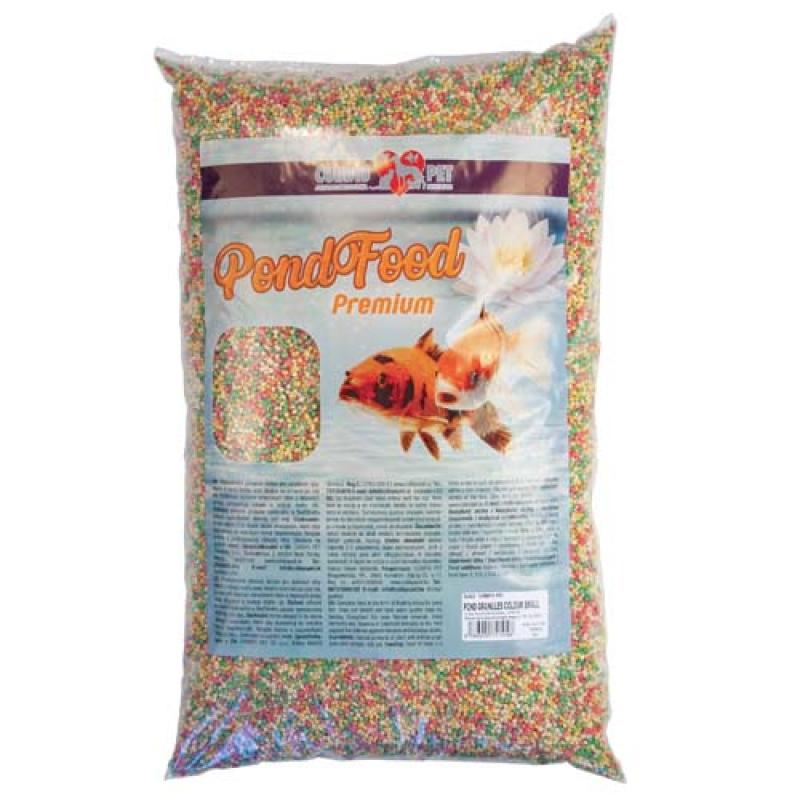 Cobbyspet POND GRANULES COLOUR SMALL 18l / 2kg