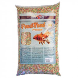 Cobbyspet POND GRANULES COLOUR SMALL 18l / 2kg