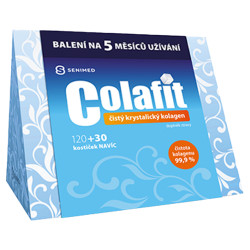 COLAFIT Dárkové balení 120 + 30 kostiček NAVÍC