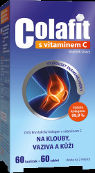 COLAFIT s Vitamínem C 60 tablet + 60 kostek