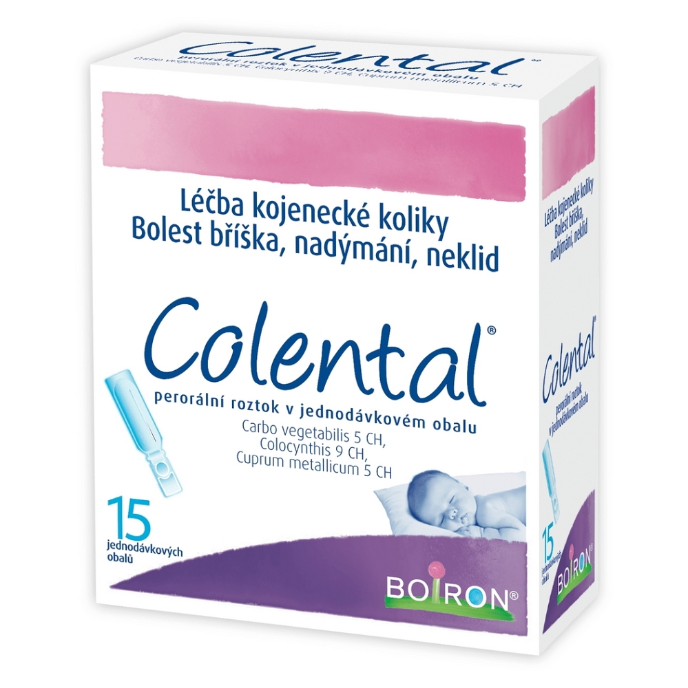 COLENTAL Perorální roztok 15 kusů