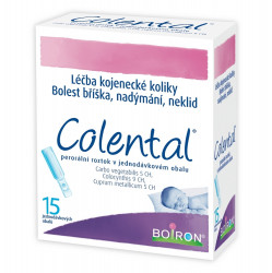 COLENTAL Perorální roztok 15 kusů