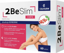 COLFARM Be SLIM Forte Den a Noc, 60 tablet