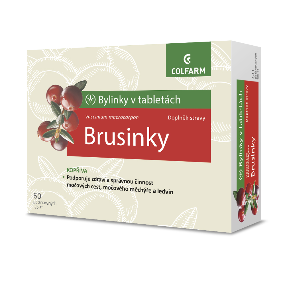 COLFARM Brusinky 60 tablet