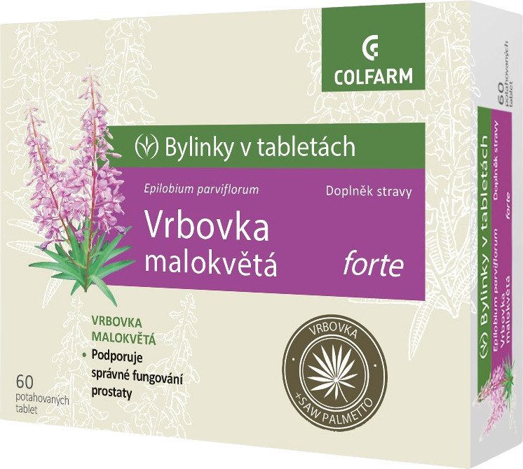 COLFARM Vrbovka malokvětá forte, 60 tablet