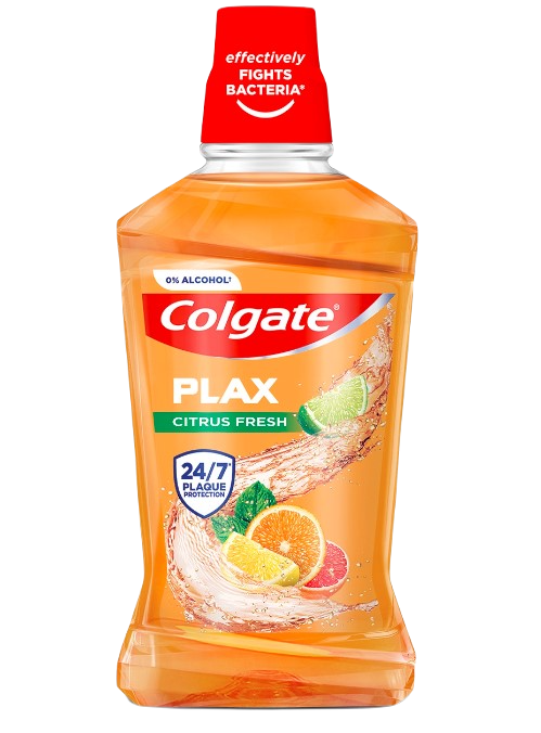 COLGATE Ústní voda Colgate Plax Citrus Fresh 500 ml