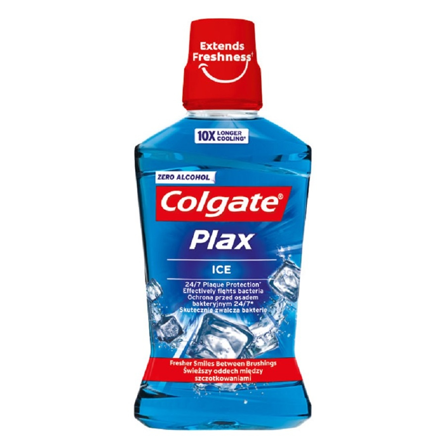 COLGATE Ústní voda Plaxe Ice 500 ml