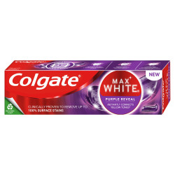 COLGATE Max White Purple Reveal bělicí zubní pasta 75ml