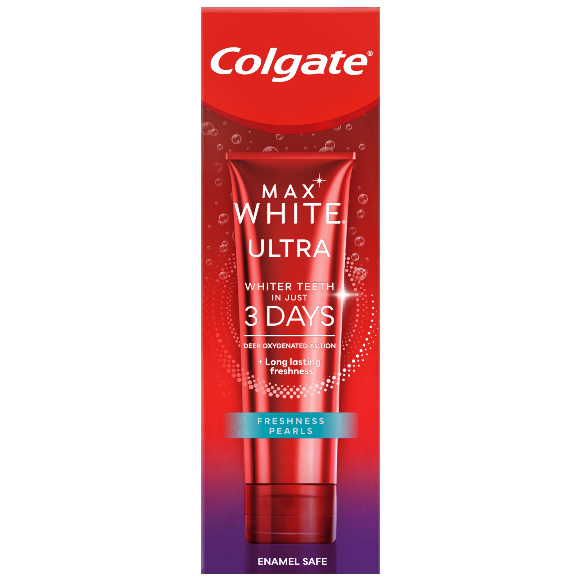 COLGATE Max White Ultra Fresh Pearls, bělicí zubní pasta 50 ml