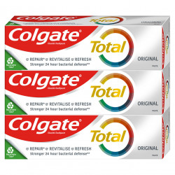 COLGATE Total Original zubní pasta 3x 75ml