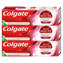 COLGATE Zubní pasta Max White Expert Original 3 x 75 ml