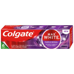 COLGATE Zubní pasta Max White Purple Reveal 75 ml