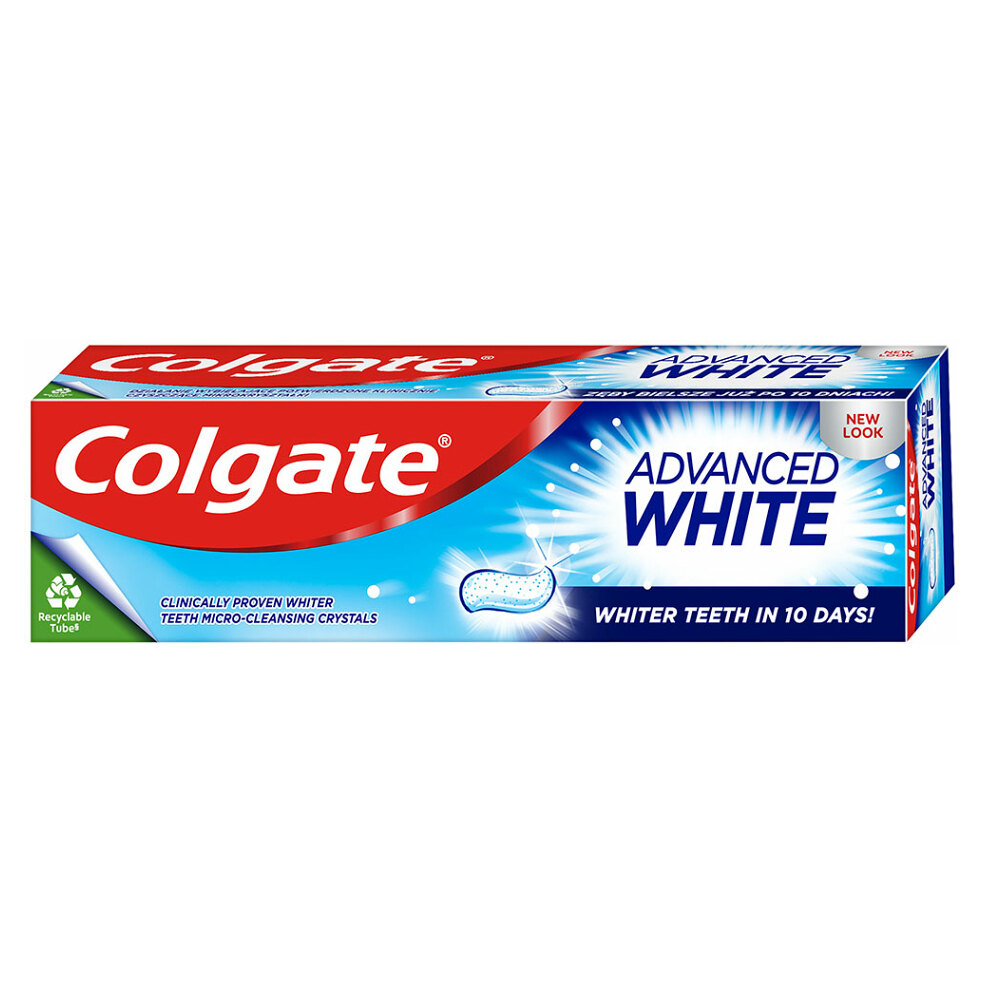 COLGATE Zubní pasta Advanced Whitening 75 ml