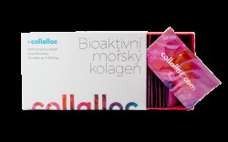 COLLALLOC 100% bioaktivní mořský kolagen 30 sáčků