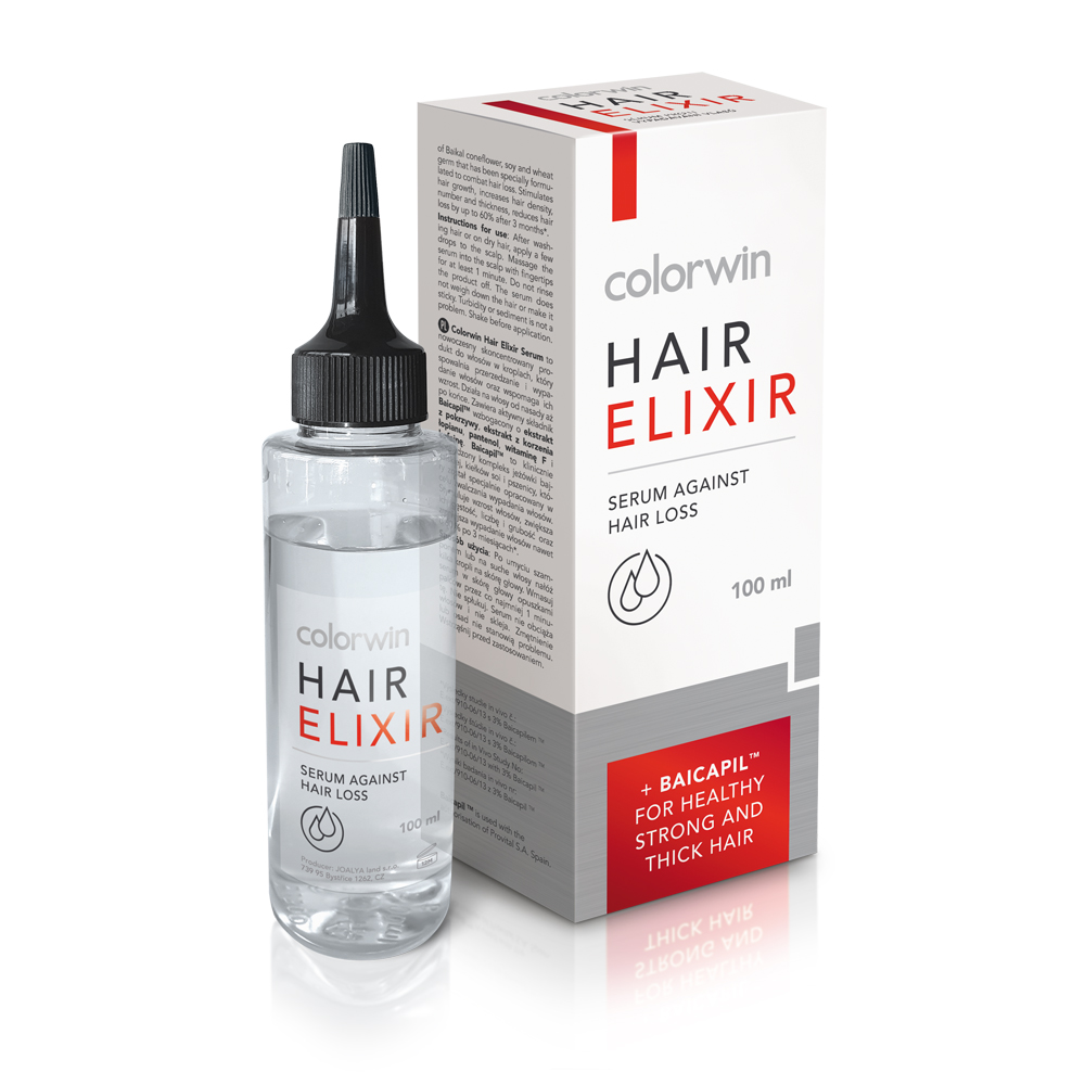 Colorwin Hair Elixir sérum 100 ml