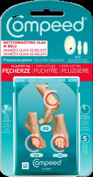 COMPEED Náplast na puchýře mix 5 ks