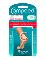 Compeed Náplast na puchýře střední 5 ks