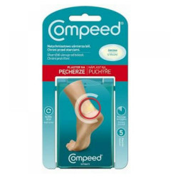 COMPEED náplast na puchýře střední 5 kusů