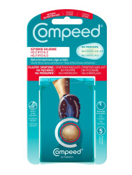 Compeed Náplast na puchýře chodidlo 5 ks