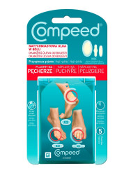 Compeed Náplasti na puchýře mix 5 ks