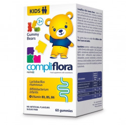 COMPLIFLORA Kids želatinoví medvídci 60 kusů