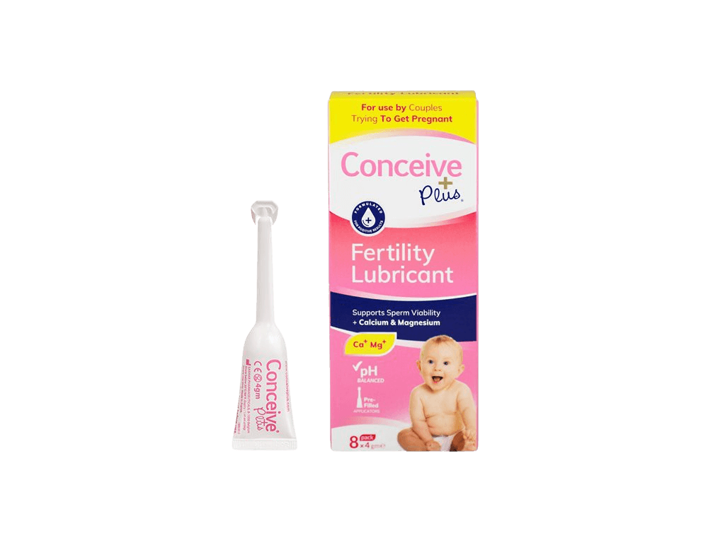 CONCEIVE Plus Aplikátor 8 x 4 g