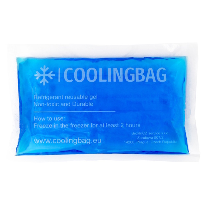 COOLINGBAG Gelový chladící polštářek