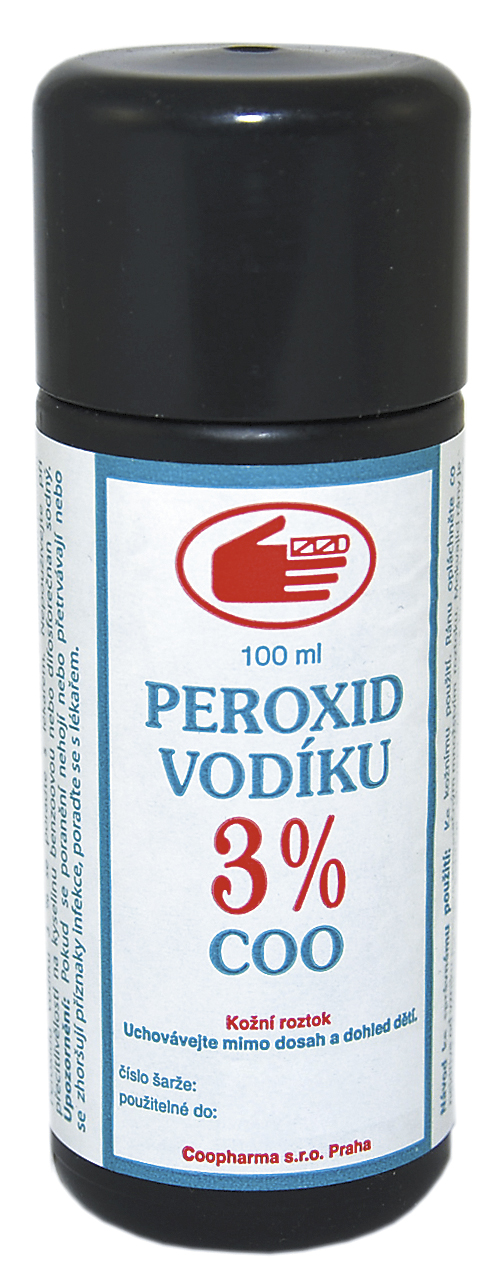 COOPHARMA Peroxid vodíku 3% COO 100 ml