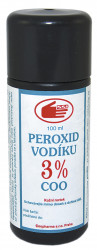 COOPHARMA Peroxid vodíku 3% COO 100 ml