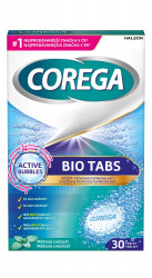 COREGA Bio Tabs čistící tablety 30 ks