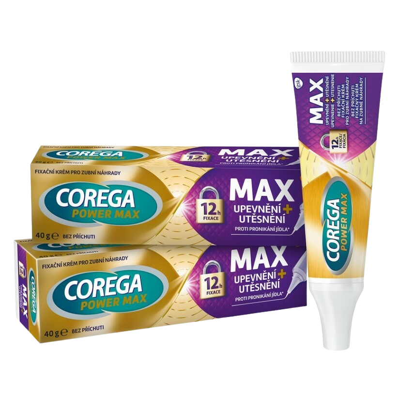 COREGA Max Upevnění + Utěsnění 2 x 40 g