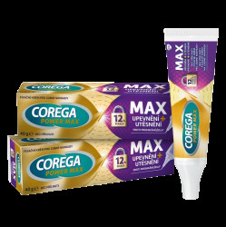 COREGA Max Upevnění + Utěsnění 2 x 40 g