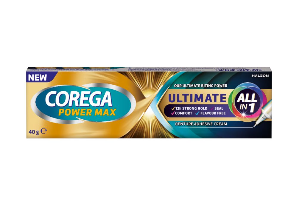 Corega Power Max Ultimate All in One fixační krém 40 g