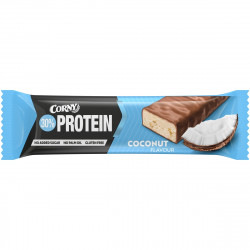 CORNY Protein 30 % proteinová tyčinka kokos 50 g