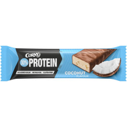 CORNY Protein 30 % proteinová tyčinka kokos 50 g