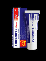 CORSODYL 1% gel stm.gel 50 g