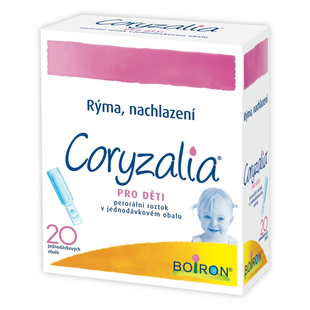 CORYZALIA Pro děti 20 kusů