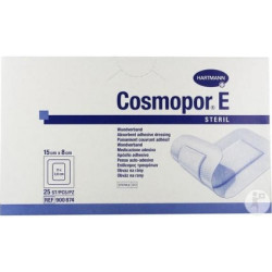 COSMOPOR Rychloobvaz E sterilní 15 x 8 cm 25 kusů