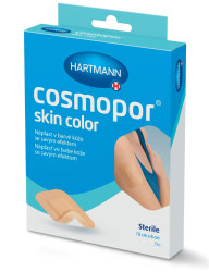 Cosmopor Skin color 10 x 8 cm náplasti dělené 5 ks