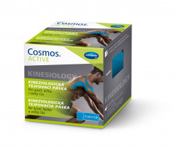 Cosmos Active Kinesiology 5 cm x 5 m tejpovací páska 1 ks modrá