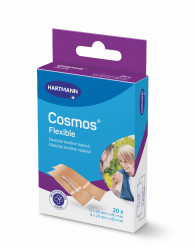 Cosmos Flexible 2 velikosti pružná náplast 20 ks