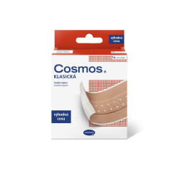 COSMOS Klasická textilní náplast 1 m x 8 cm