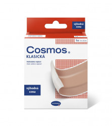 Cosmos Klasická voděodolná 1 m x 8 cm náplast 1 ks