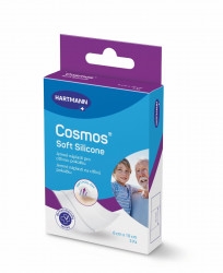 Cosmos Soft Silicone 6 x 10 cm ultra jemná náplast 5 ks