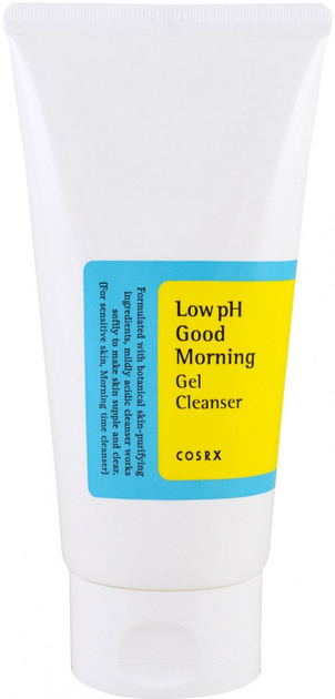 COSRX Čistící gel na obličej s nízkým pH Good Morning 150 ml