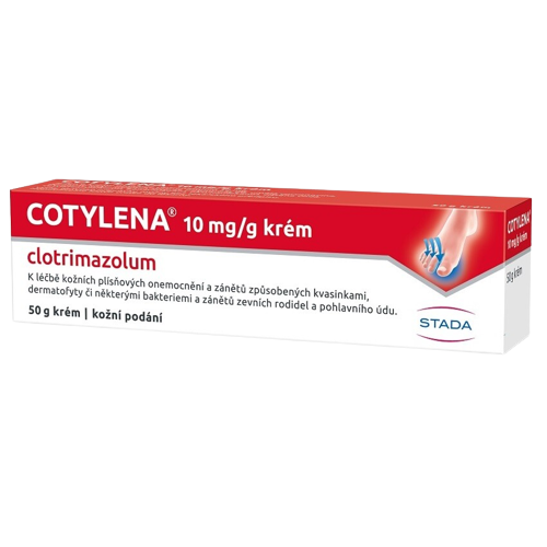 COTYLENA 10mg/g crm.50g 50 g