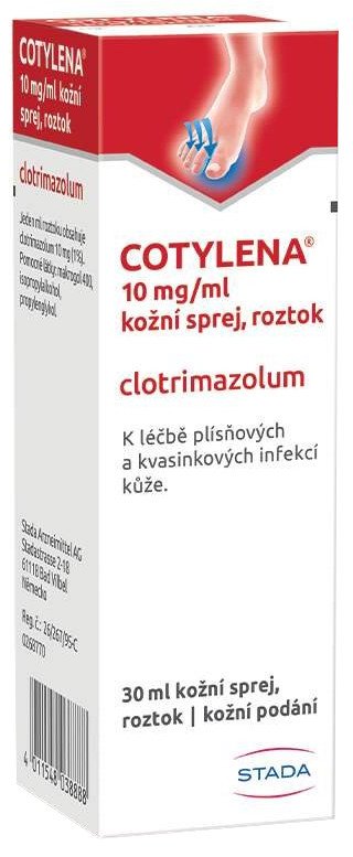 COTYLENA kožní sprej 30 ml